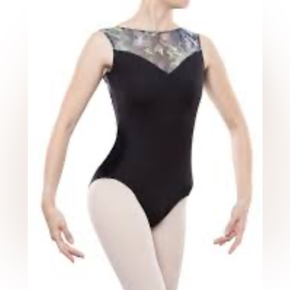 Ballet Rosa Size 38 black leotard